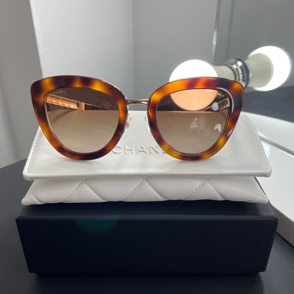 Chanel Sunglasses - Picture 1 of 5